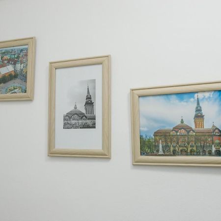 7 Days Premium Apartment ซูโบติกา ภายนอก รูปภาพ